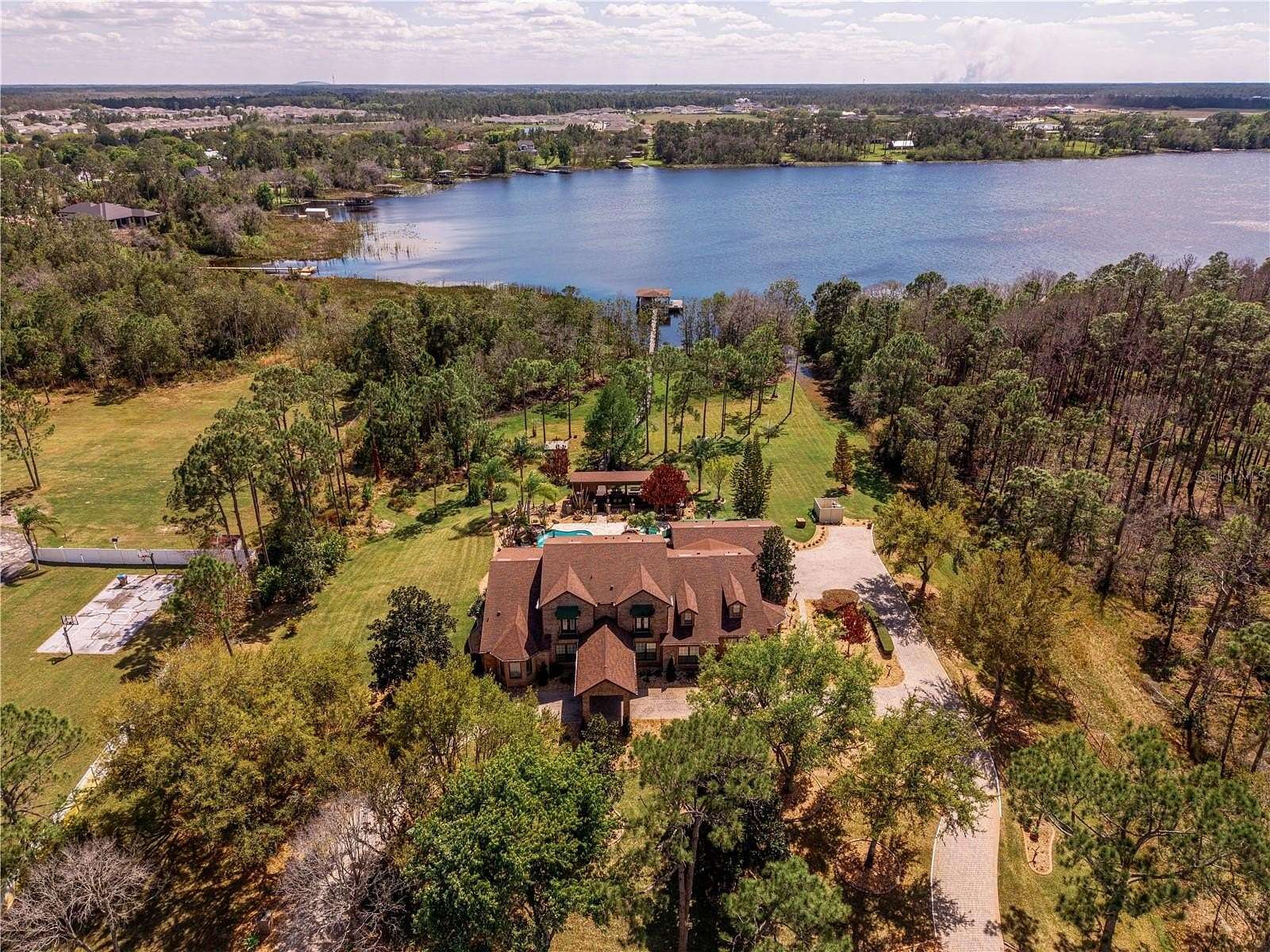 3.77 Acres of Land with Home for Sale in St. Cloud, Florida