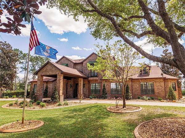 3.77 Acres of Land with Home for Sale in St. Cloud, Florida