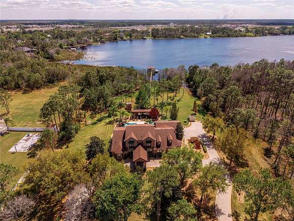 3.77 Acres of Land with Home for Sale in St. Cloud, Florida