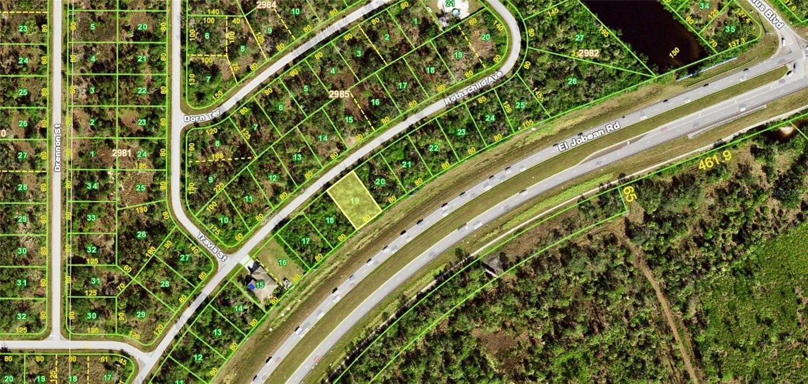 0.23 Acres of Residential Land for Sale in Port Charlotte, Florida