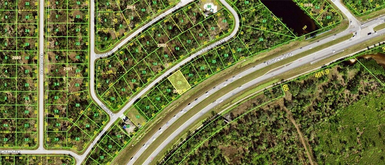 0.23 Acres of Residential Land for Sale in Port Charlotte, Florida