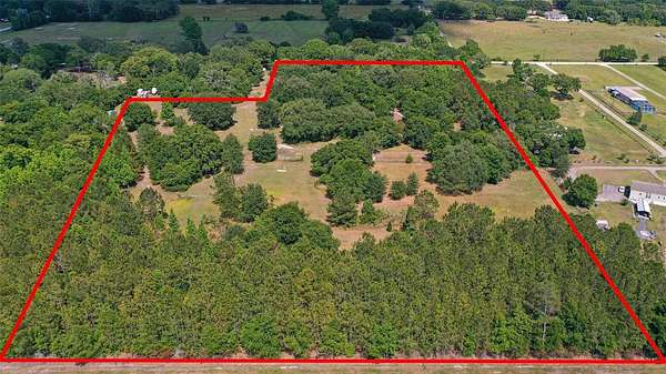 14.4 Acres of Land for Sale in Dade City, Florida