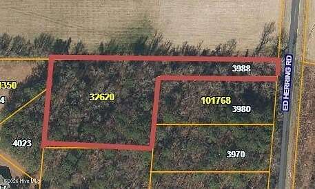 1.45 Acres of Residential Land for Sale in La Grange, North Carolina