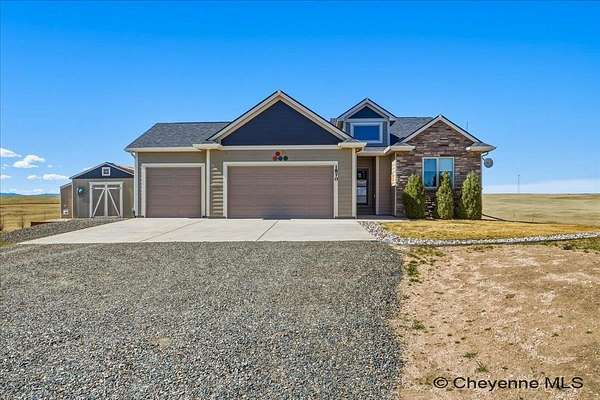 5.33 Acres of Land with Home for Sale in Cheyenne, Wyoming