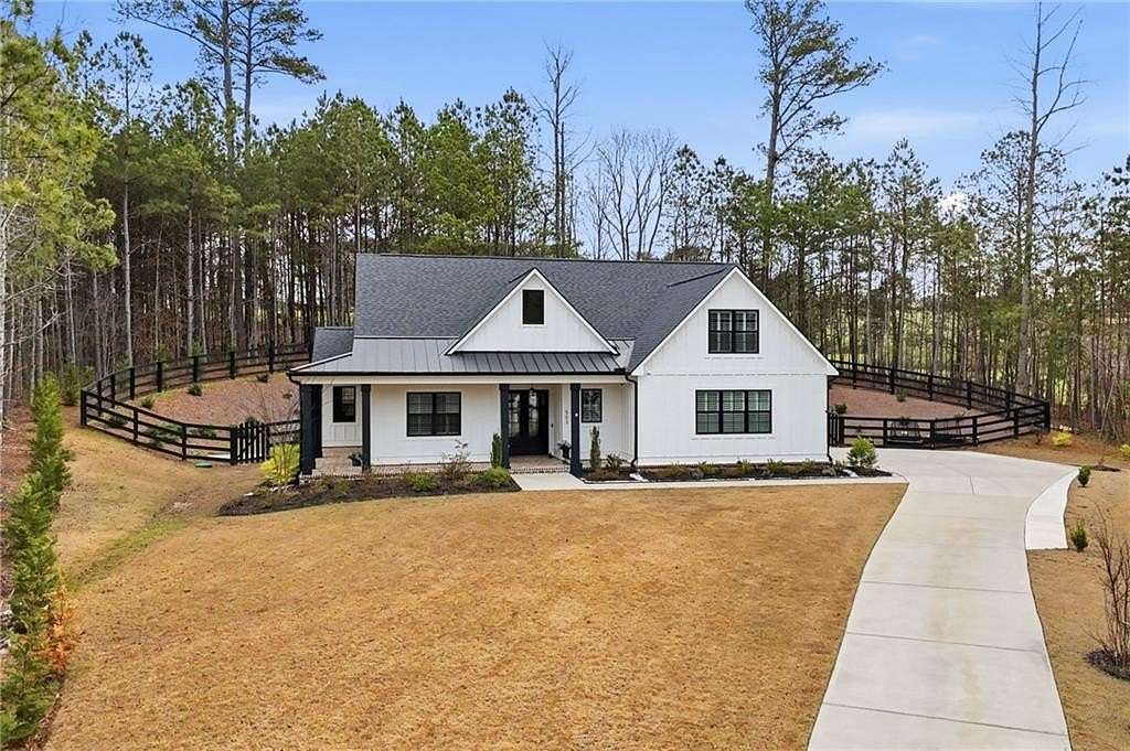 1.69 Acres of Land with Home for Sale in Ball Ground, Georgia