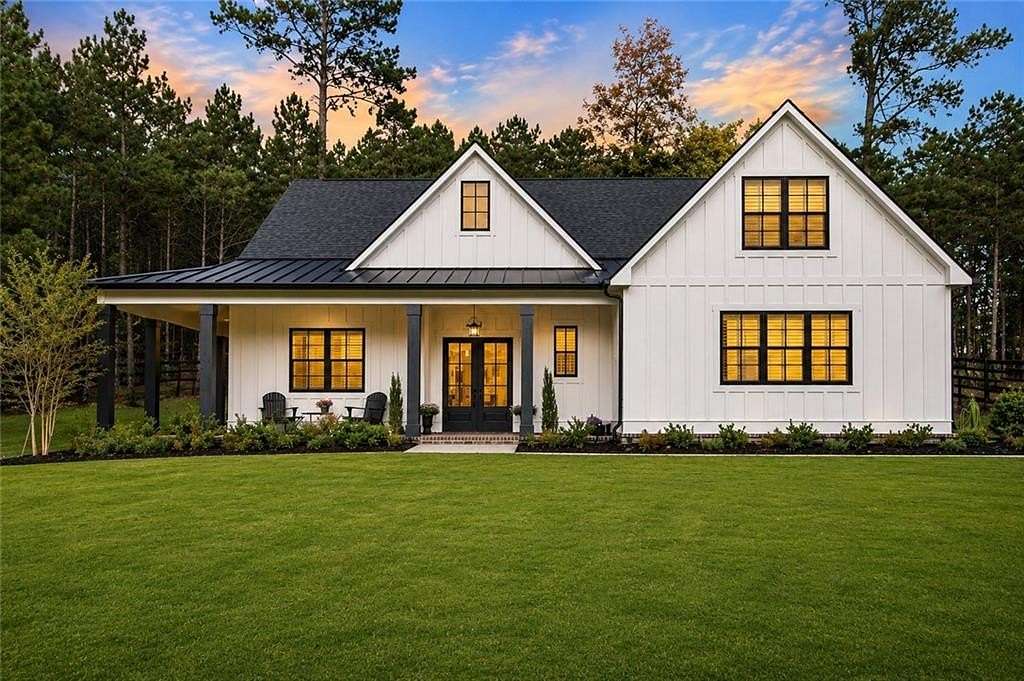 1.69 Acres of Land with Home for Sale in Ball Ground, Georgia
