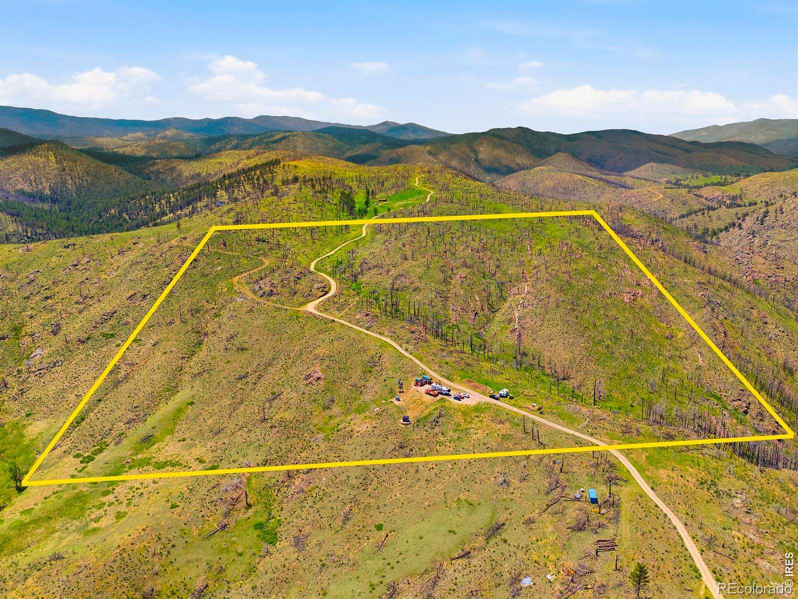 40 Acres of Recreational & Residential Land for Sale in Bellvue, Colorado