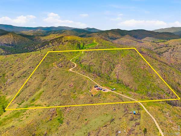 40 Acres of Recreational & Residential Land for Sale in Bellvue, Colorado