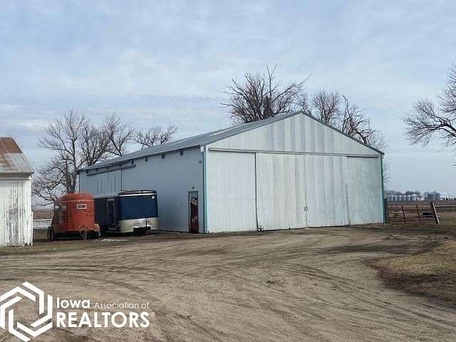4.24 Acres of Land with Home for Sale in Corwith, Iowa