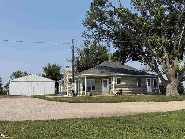 4.24 Acres of Land with Home for Sale in Corwith, Iowa