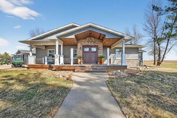 2.57 Acres of Land with Home for Sale in Waterloo, Iowa