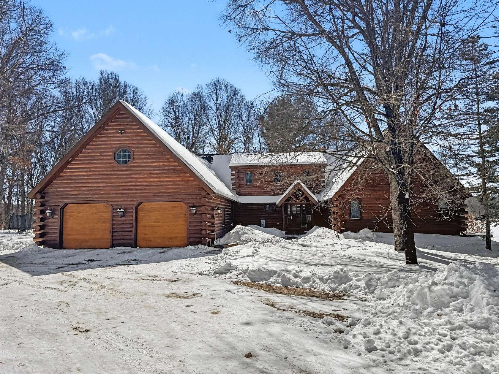 38.4 Acres of Recreational Land with Home for Sale in Tomahawk, Wisconsin