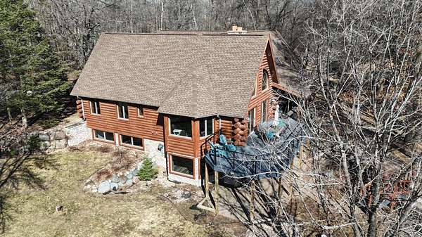 38.4 Acres of Recreational Land with Home for Sale in Tomahawk, Wisconsin