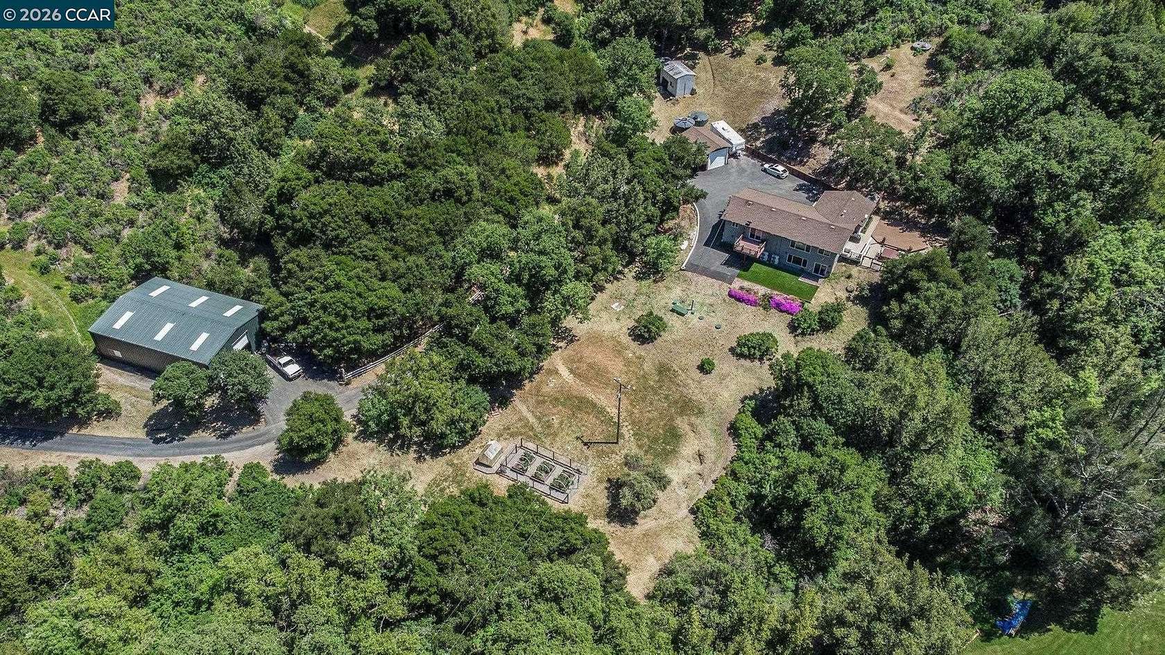 18.1 Acres of Land with Home for Sale in Martinez, California
