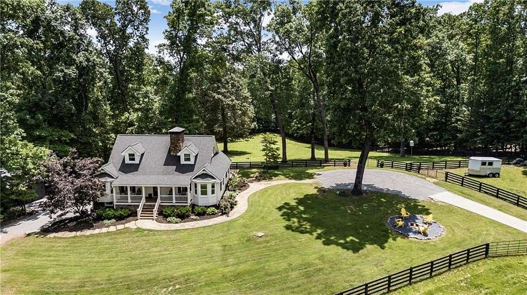 5 Acres of Land with Home for Sale in Alpharetta, Georgia