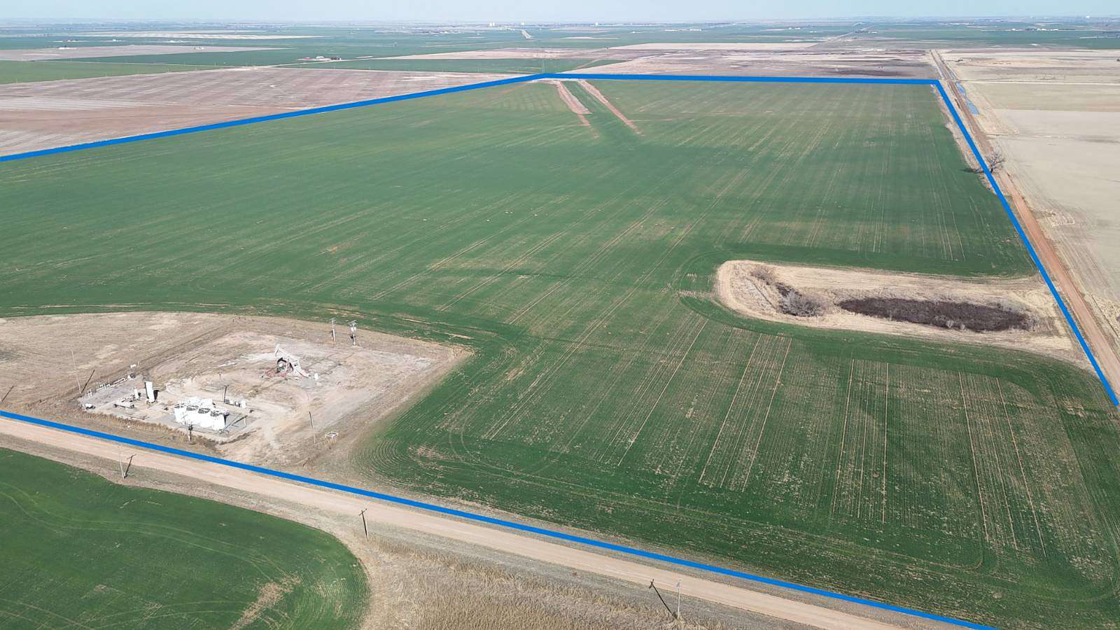 635 Acres of Agricultural Land for Auction in Burlington, Oklahoma