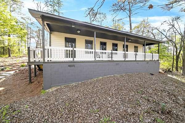 2.37 Acres of Land with Home for Sale in Box Springs, Georgia