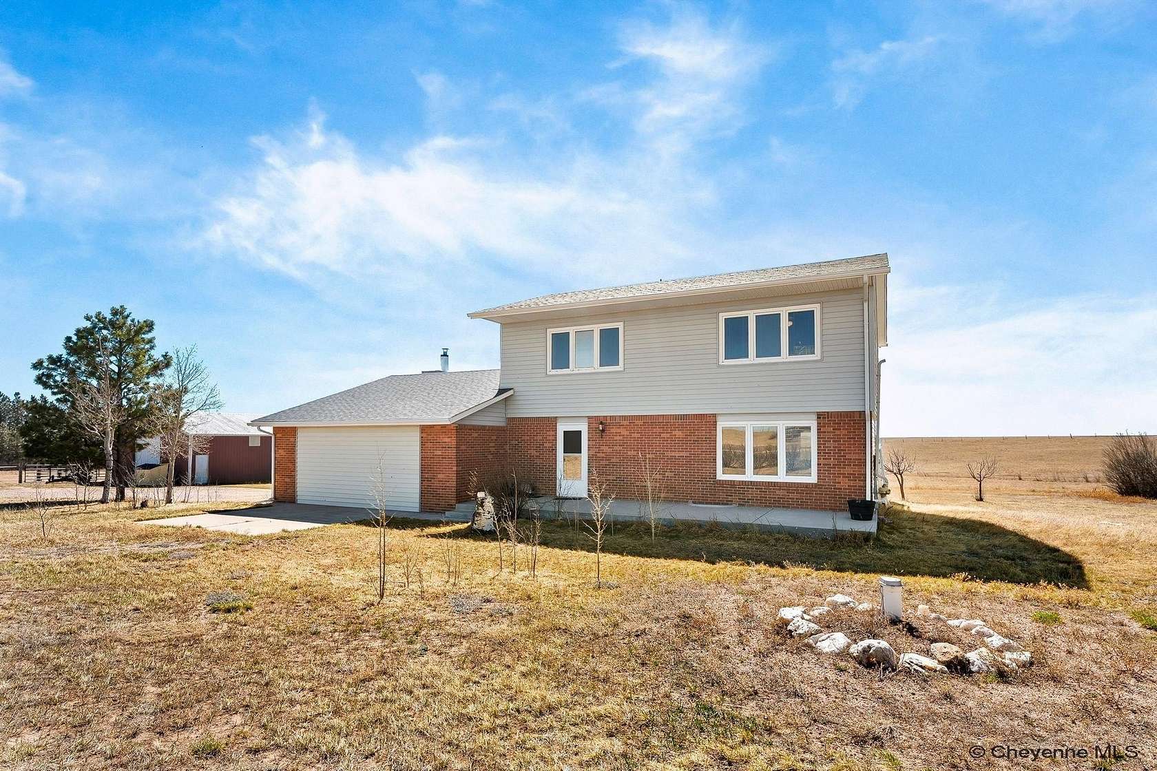 10.3 Acres of Land with Home for Sale in Cheyenne, Wyoming