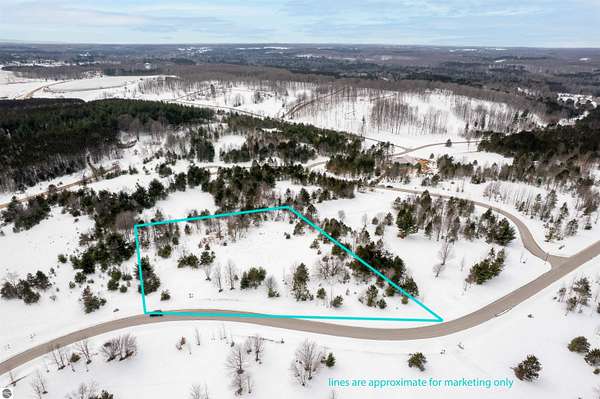 2.47 Acres of Residential Land for Sale in Kingsley, Michigan