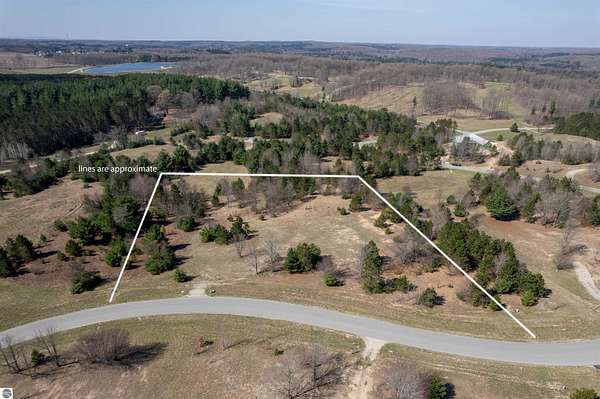 2.47 Acres of Residential Land for Sale in Kingsley, Michigan