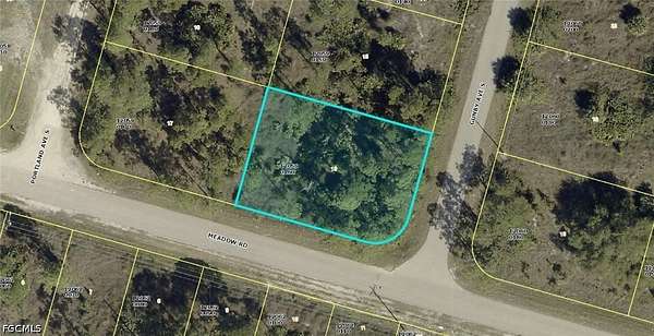 0.26 Acres of Residential Land for Sale in Lehigh Acres, Florida