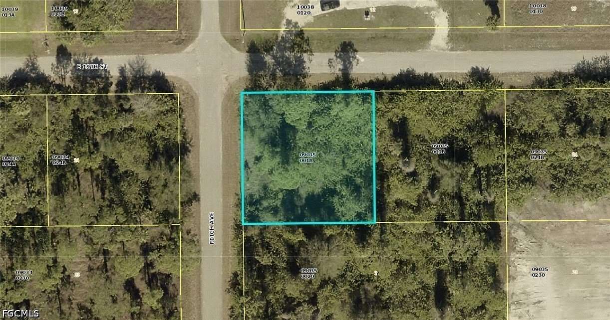 0.25 Acres of Residential Land for Sale in Lehigh Acres, Florida