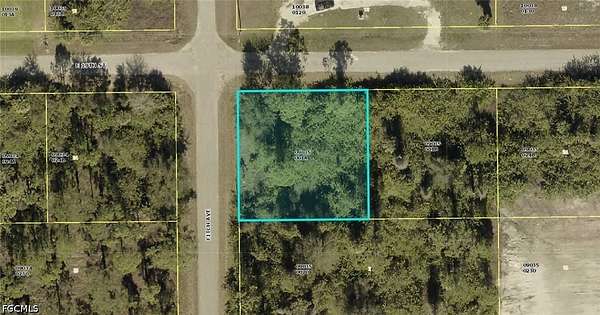 0.25 Acres of Residential Land for Sale in Lehigh Acres, Florida