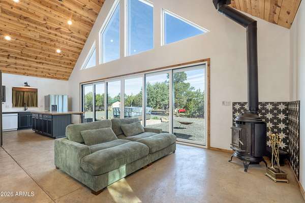 2.8 Acres of Land with Home for Sale in Vernon, Arizona