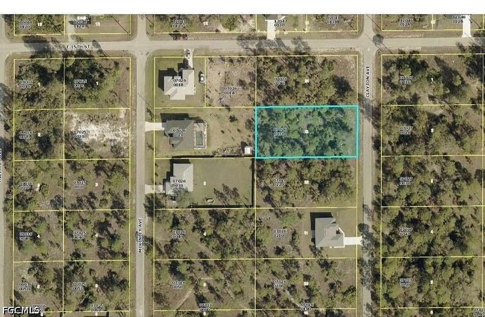 0.5 Acres of Residential Land for Sale in Lehigh Acres, Florida