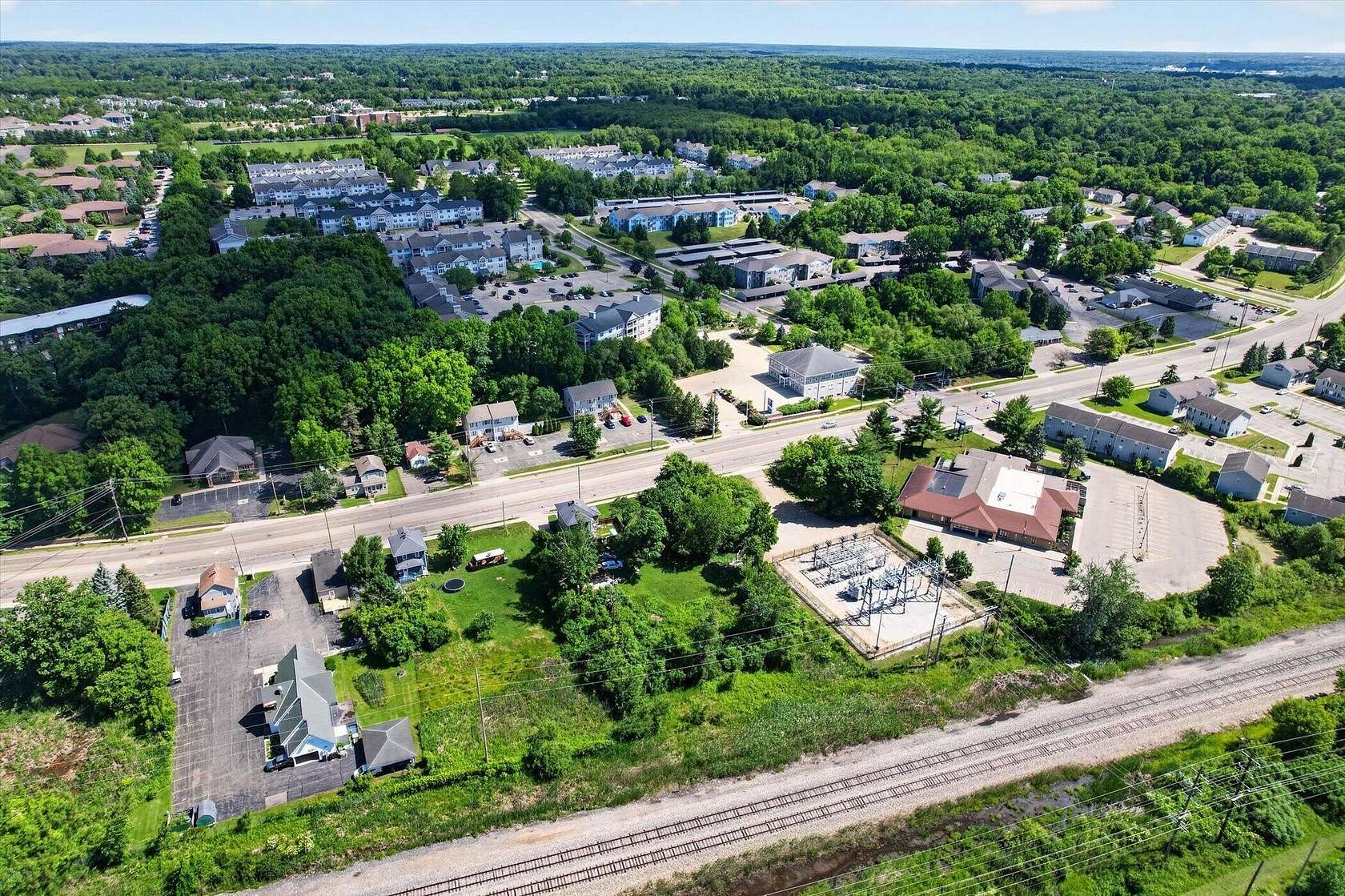 0.73 Acres of Mixed-Use Land for Sale in Kalamazoo, Michigan