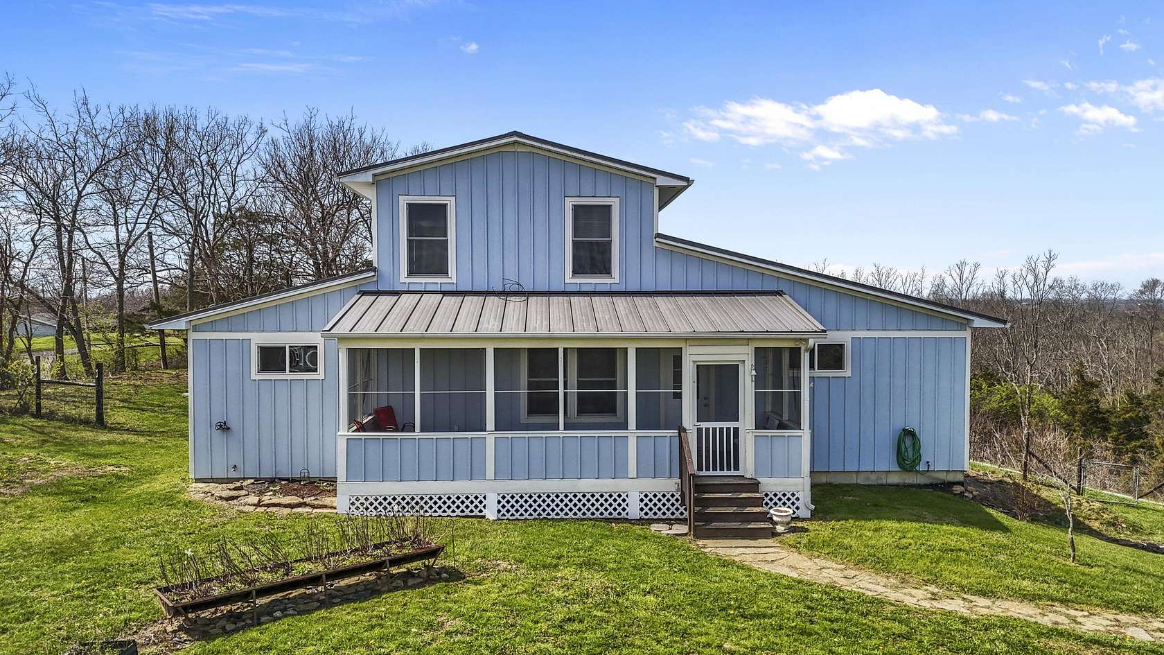 25.1 Acres of Land with Home for Sale in Cynthiana, Kentucky