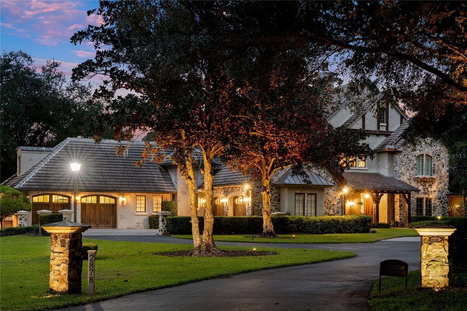 7.6 Acres of Land with Home for Sale in Longwood, Florida