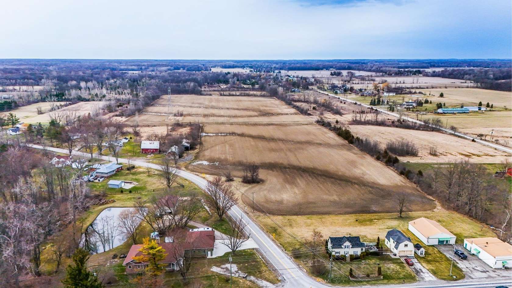 41 Acres of Land for Sale in Ray Township, Michigan