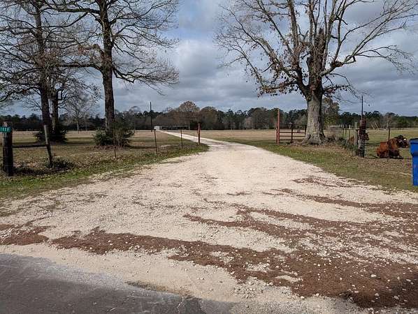 25 Acres of Recreational Land with Home for Sale in Buna, Texas