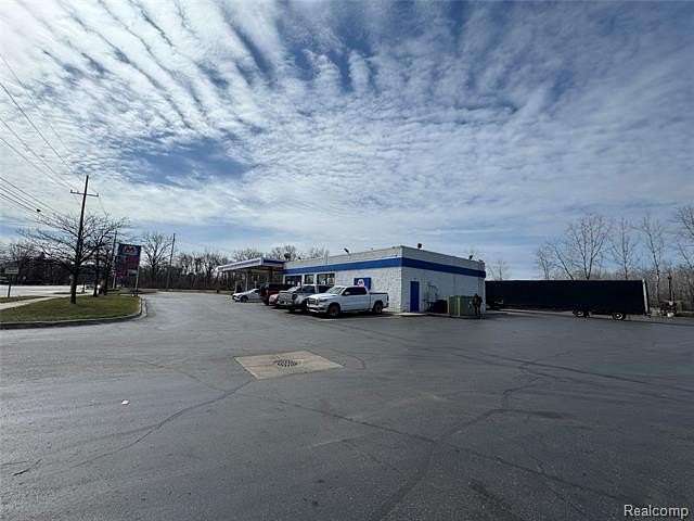 1.62 Acres of Improved Commercial Land for Sale in Romulus, Michigan