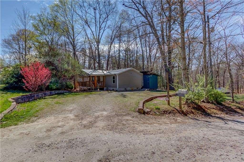 1.66 Acres of Land with Home for Sale in Dahlonega, Georgia