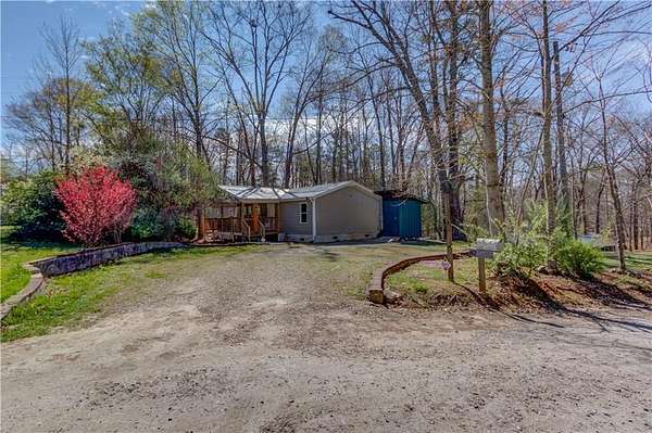 1.66 Acres of Land with Home for Sale in Dahlonega, Georgia