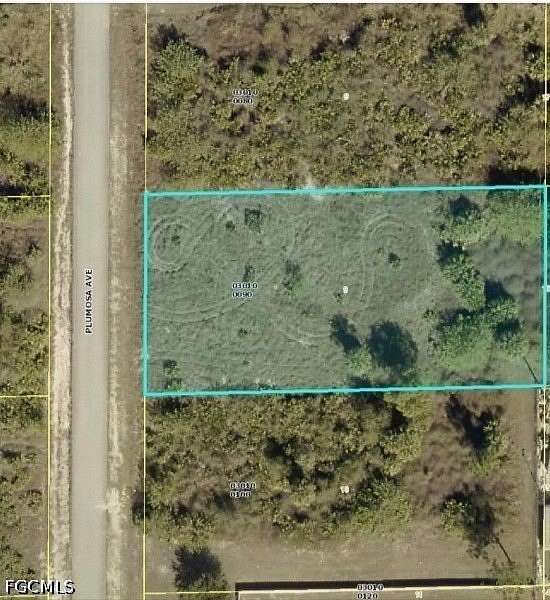 0.5 Acres of Residential Land for Sale in Lehigh Acres, Florida