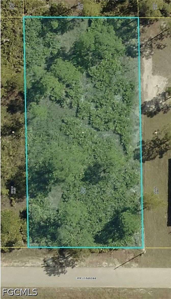 0.5 Acres of Residential Land for Sale in Lehigh Acres, Florida