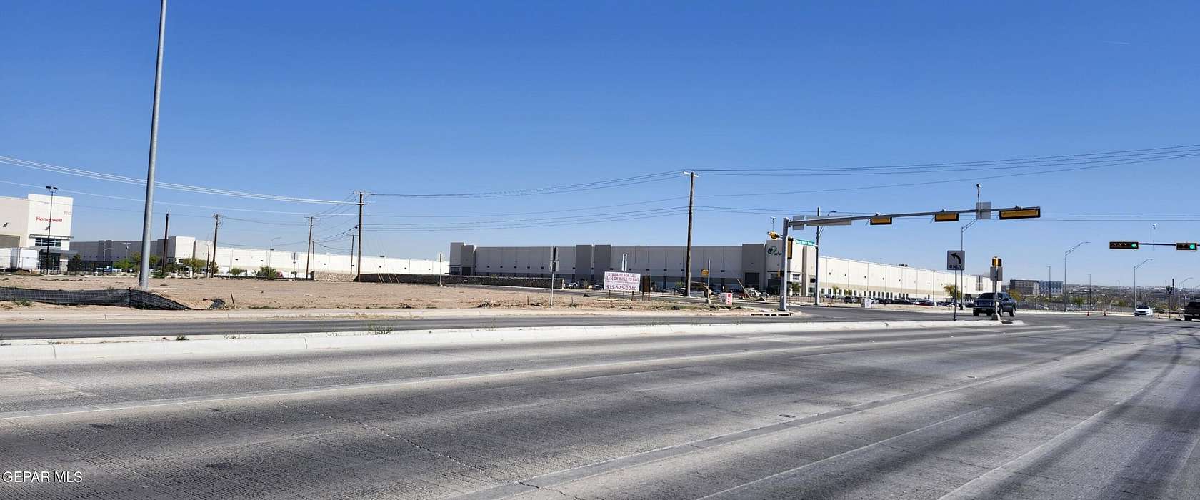 1 Acre of Commercial Land for Sale in Socorro, Texas