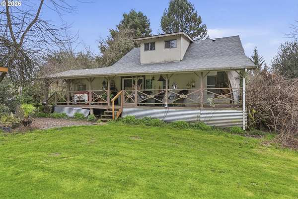 2.34 Acres of Land with Home for Sale in Battle Ground, Washington