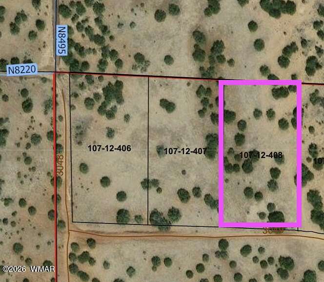 1.2 Acres of Residential Land for Sale in Concho, Arizona