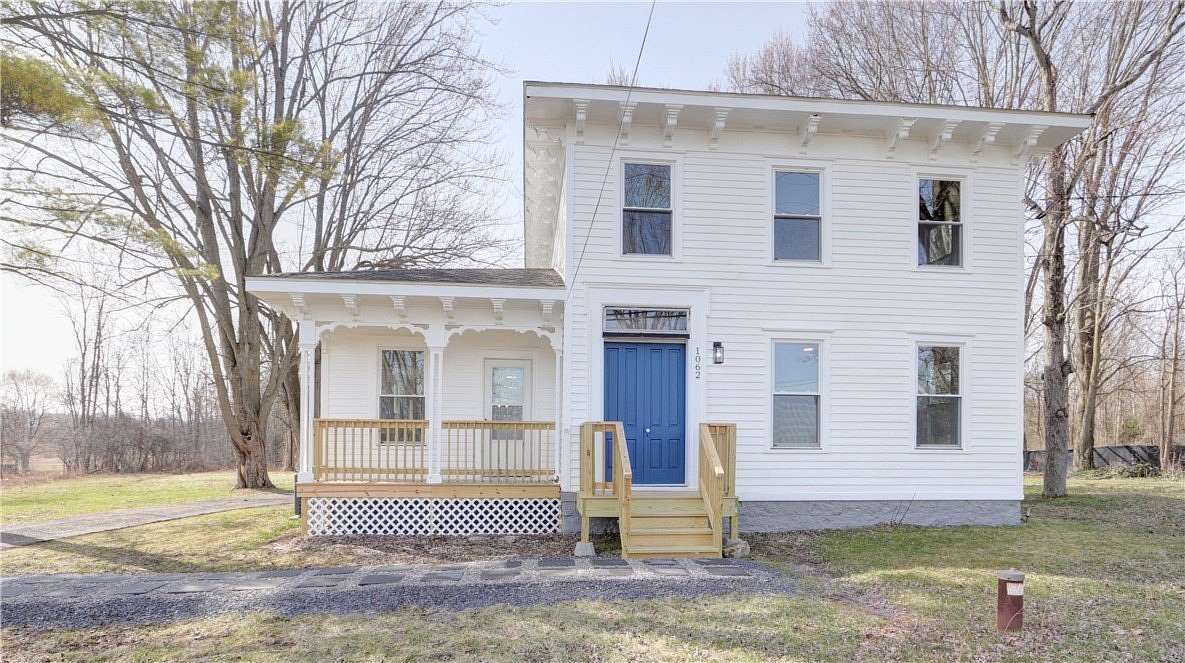 1.6 Acres of Land with Home for Sale in Waterloo, New York