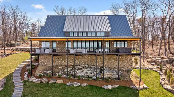 12.7 Acres of Land with Home for Sale in Rising Fawn, Georgia