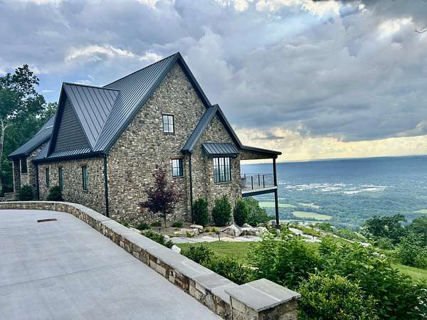 12.7 Acres of Land with Home for Sale in Rising Fawn, Georgia