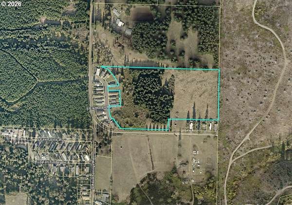 15.2 Acres of Land for Sale in Molalla, Oregon