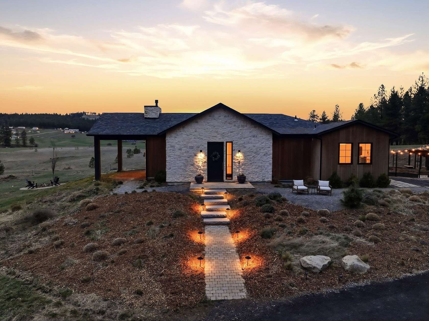 11.3 Acres of Land with Home for Sale in Spokane, Washington