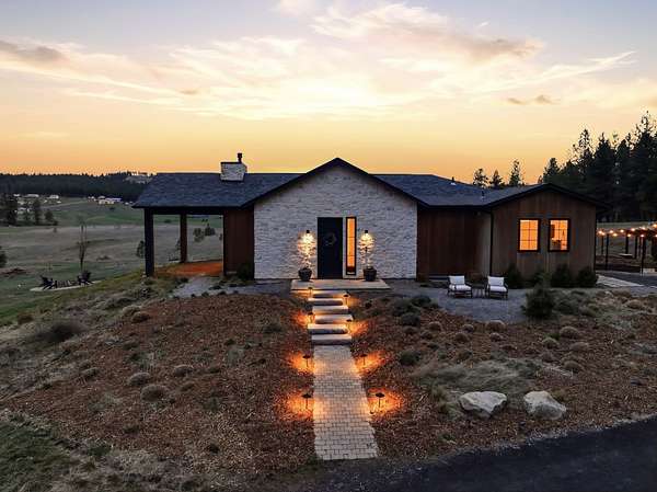 11.3 Acres of Land with Home for Sale in Spokane, Washington