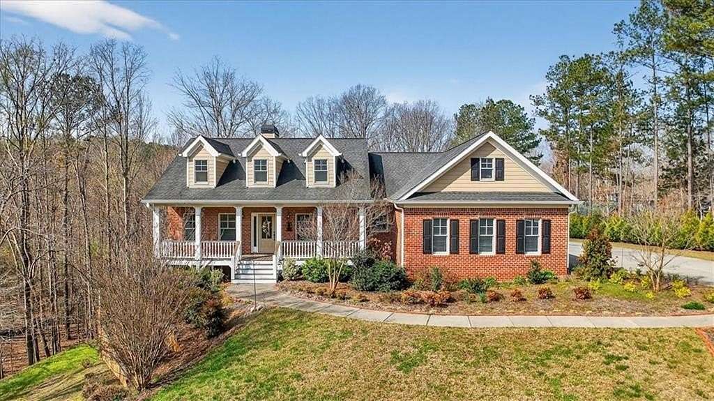 2.53 Acres of Land with Home for Sale in Ball Ground, Georgia