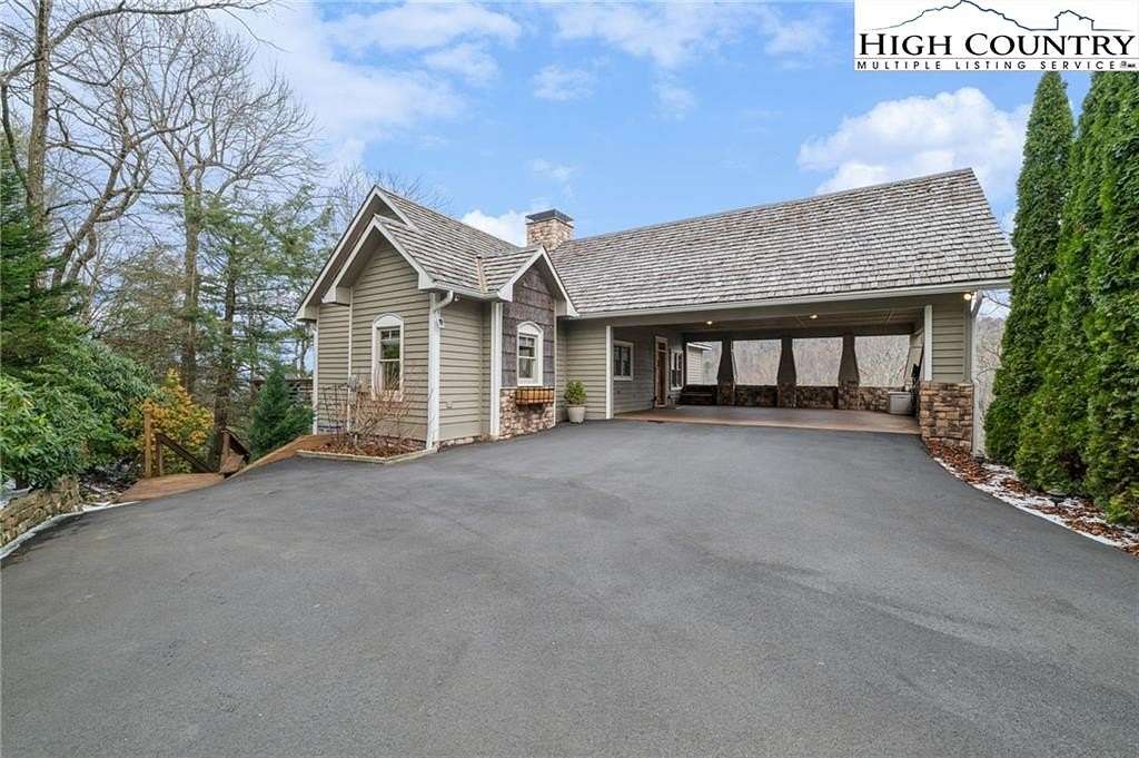 1.8 Acres of Land with Home for Sale in Boone, North Carolina